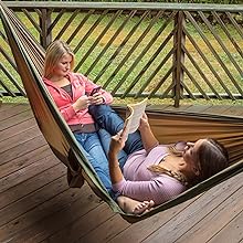 women double hammock