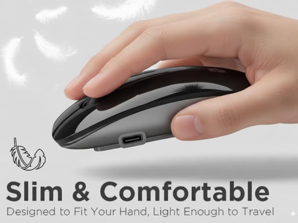 R306 Pro Wireless Mouse