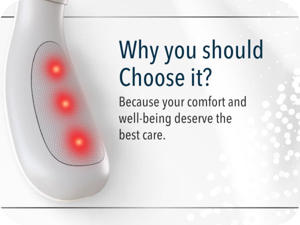 Electric Neck Massager for Pain Relief