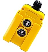 mxuteuk Dump Trailer Remote Control Switch 12V DC Trailer Up and Down Control Switch for Lift Gat...