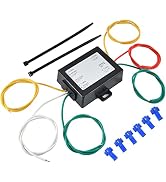 Oyviny 2-to-3-Wire Splice-in Trailer Tail Light Converter Electrical System Turn Signal Brake Wir...