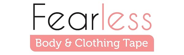 Fearless Body and Clothing Tape
