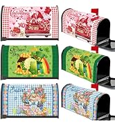 Inisajace Mailbox Covers Magnetic Standard Size 18" X 21", 3PCS Valentines Day Easter St. Patrick...