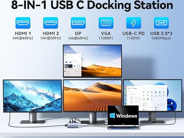 hp docking station for laptop usb c docking station dual monitor docking station 3 monitors