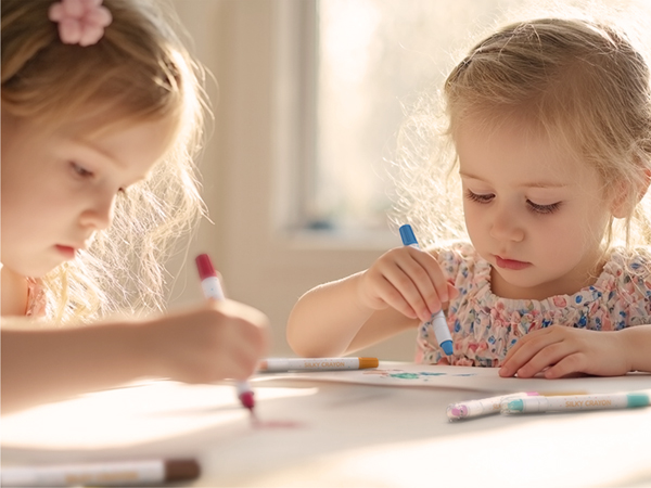 toddler art supplies gel crayons kids crayons with parents
