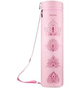 Gonex Yoga Mat Bag, Yoga Mat Carrier Full-Zip Exercise Yoga Mat Carry Bag for Women Men with 2 Mu...