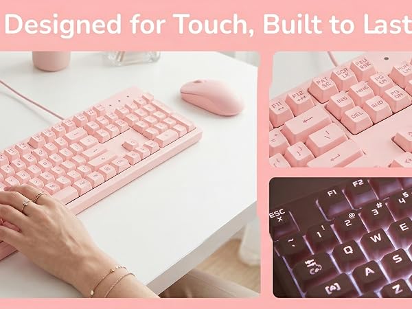 QUIET KEYBOARD