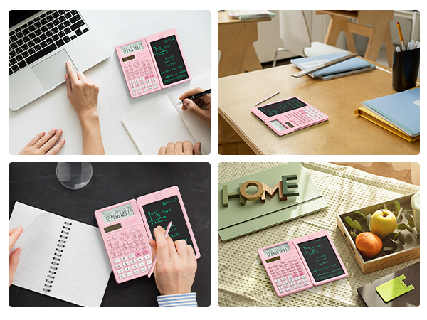 Pink Cute School Supplies for Girls Middle and High School Stuff for Student