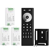 BTF-LIGHTING 5050SMD FCOB COB Dimming RF 2.4GHz Wireless Remote RC01RFB &3PCS C01RF Tuya Controll...