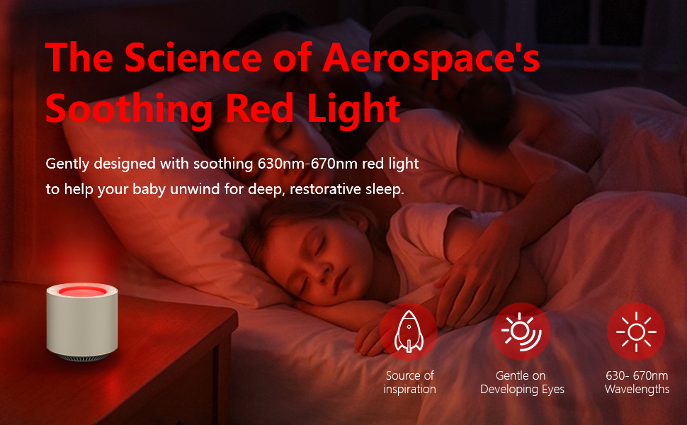 The Science of Aerospace's Soothing Red Light