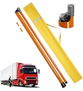 15FT Height Stick for Trucks, Dual Scale Compact Measuring Sticks for Semi Truck, Car Hauler, Tra...