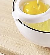 3Pcs Egg Yolk Separator Kitchen Tools - Egg Separator Tool Egg Yolk Remover Cool Gadget Egg Cutte...