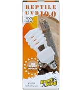 ReptiKing UVB Reptile Light, 10.0 24W, UVA UVB Reptile Light Bulb Lamp for Bearded Dragon, UVB Bu...