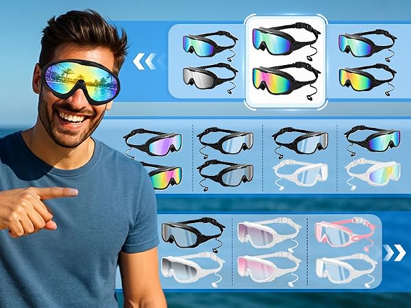 swim goggles