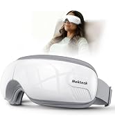 Nekteck Eye Massager with Heat & Air Pressure for Eye Strain, Dry Eyes | Heated Eye Mask for Head...