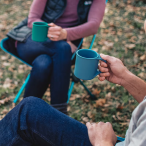 backyard mugs