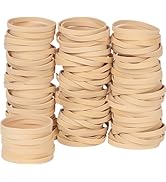 Foshine-Rubber Bands Size #64, Elastic band beige size 64 rubber band 110 pcs wide rubber bands f...