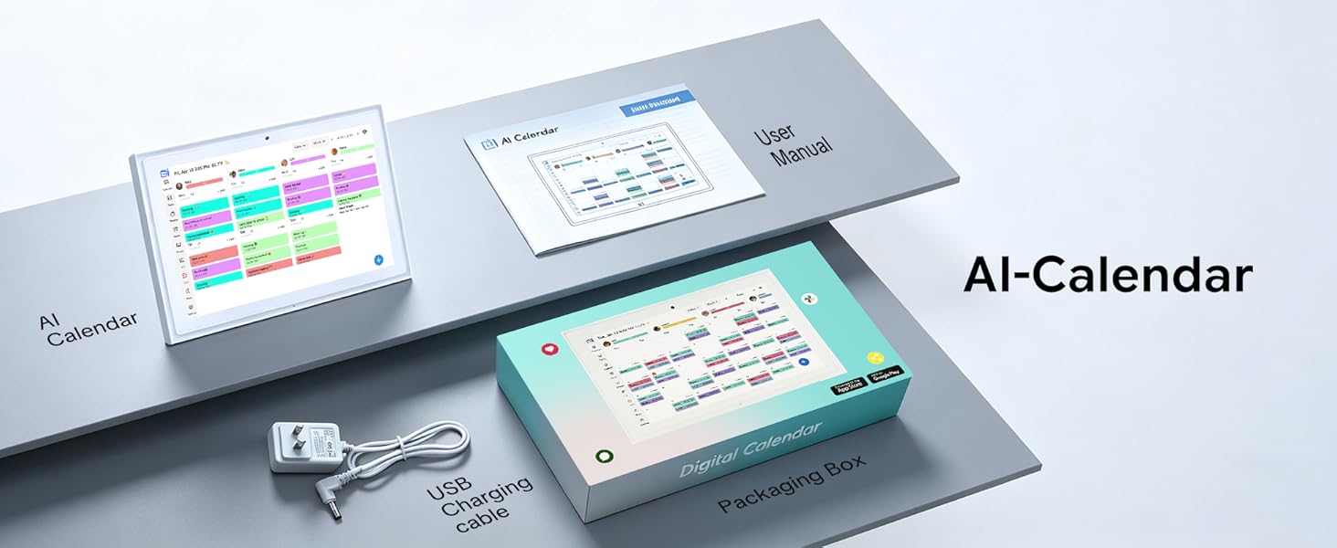 Al Calendar Package Contains
