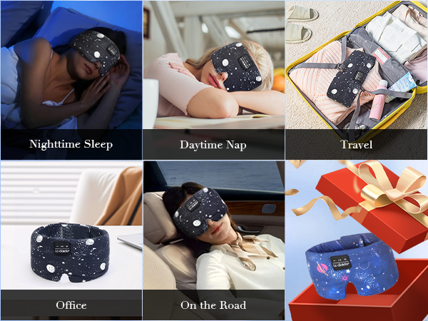 sleep mask star