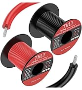 THLY 20 Gauge Silicone Wire UL&ROHS Certif 200? High Temp Wire 20awg Stranded Tinned Copper Wire ...