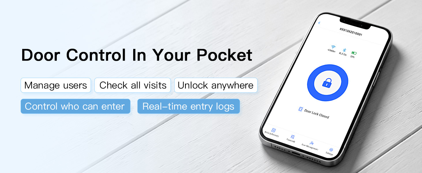 WiFi Smart Door Lock