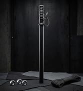21-Inch Heavy-Duty Tire Thumper Baton - Dense Black Polypropylene Trucker Tire Pressure Checker w...