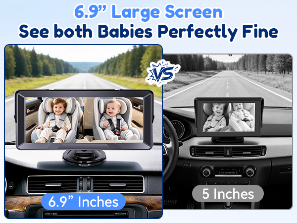 baby car camera