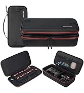 JOYLINK 2 in 1 Modular Carrying Case for Nintendo Switch 2, Detachable Ultra Slim Carrying Case T...