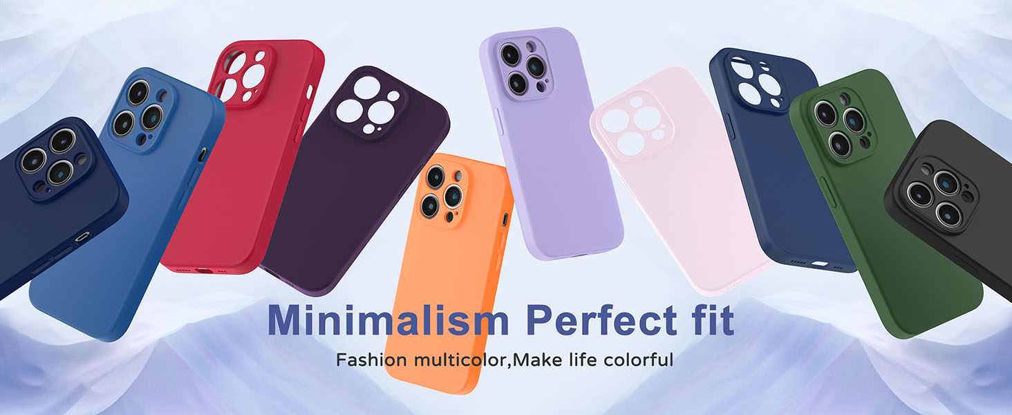 iPhone 14 Pro silicone cover