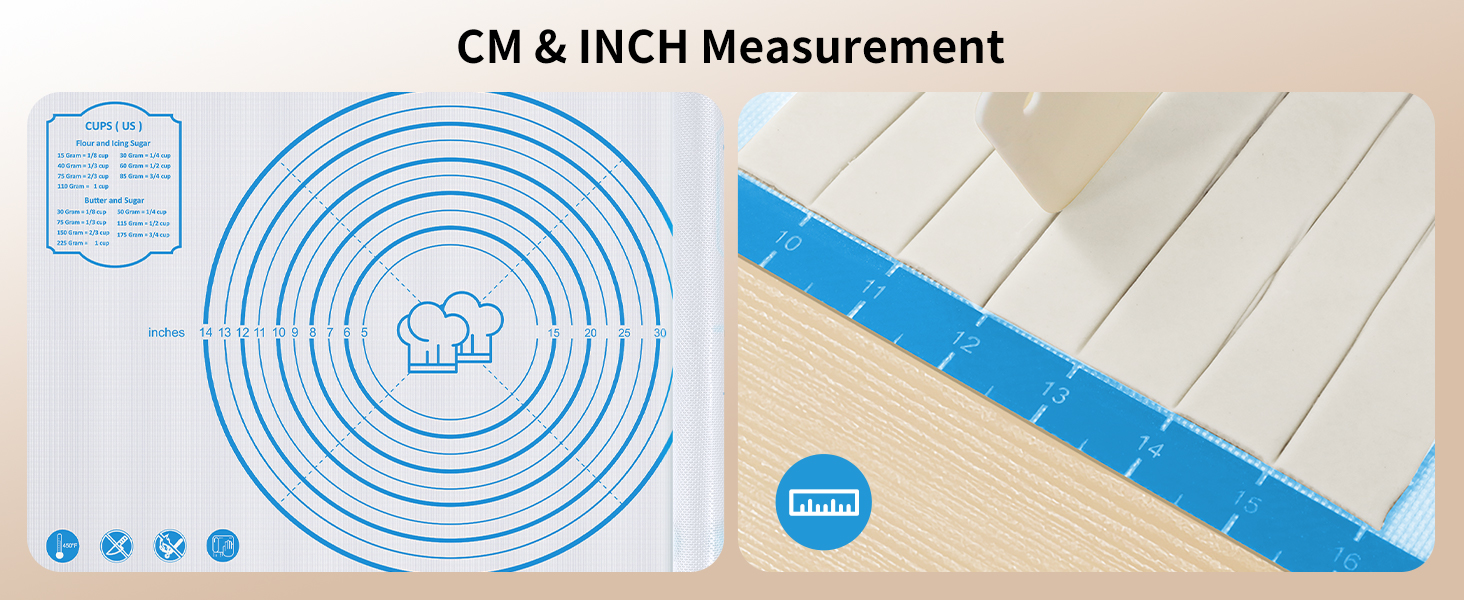 CM & INCH Measurement