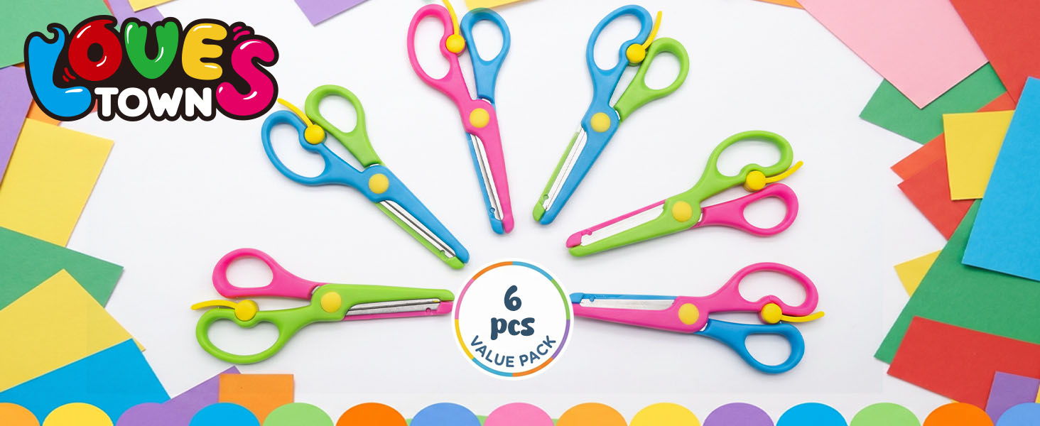 Kids Craft Scissors