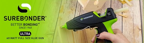 surebonder,dt-360f,glue gun,hot glue gun,ultra series,diy
