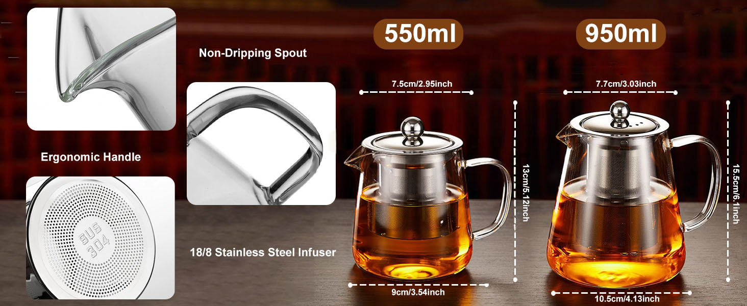 Glass Teapot