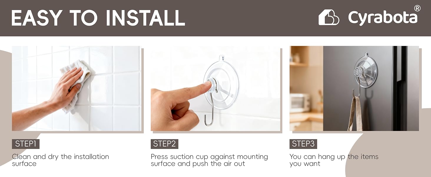 suction cup hooks