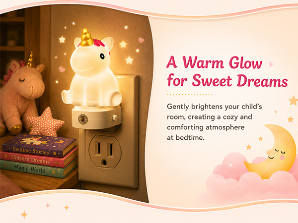 girl night light