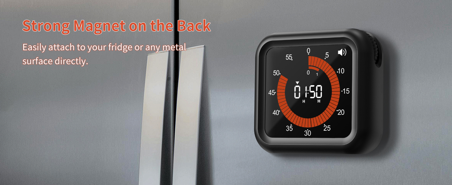 Strong magnetic timer