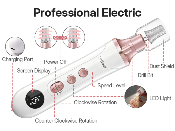 electric nail clippers