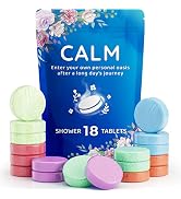 18-Pack Shower Steamers Aromatherapy-Shower Bath Bombs with Essential Oils for Self-Care and Rela...