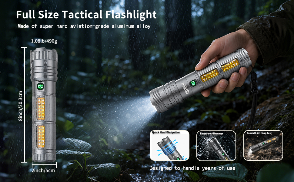 heavy duty flashlight