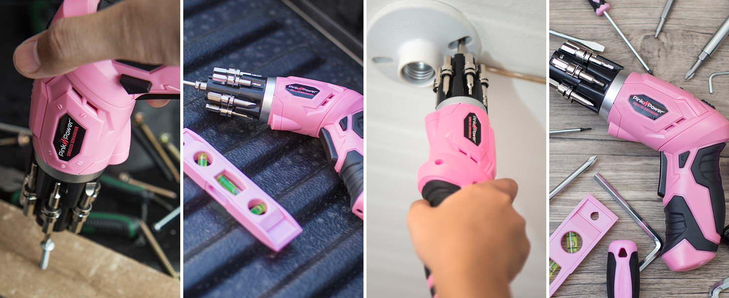 PP481-LK 3.6V Electric Screwdriver - Versatile