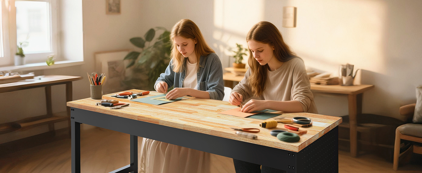 Studio workbench table