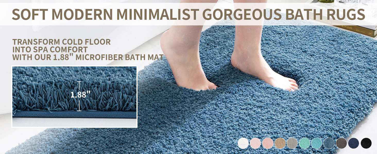 bathroom rug