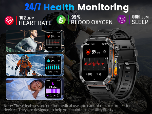 rugged smart watch