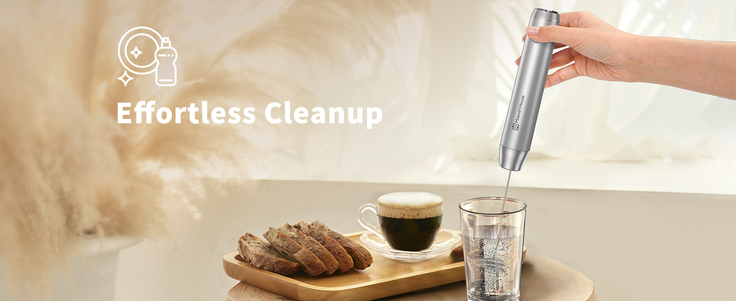 milk frother electric