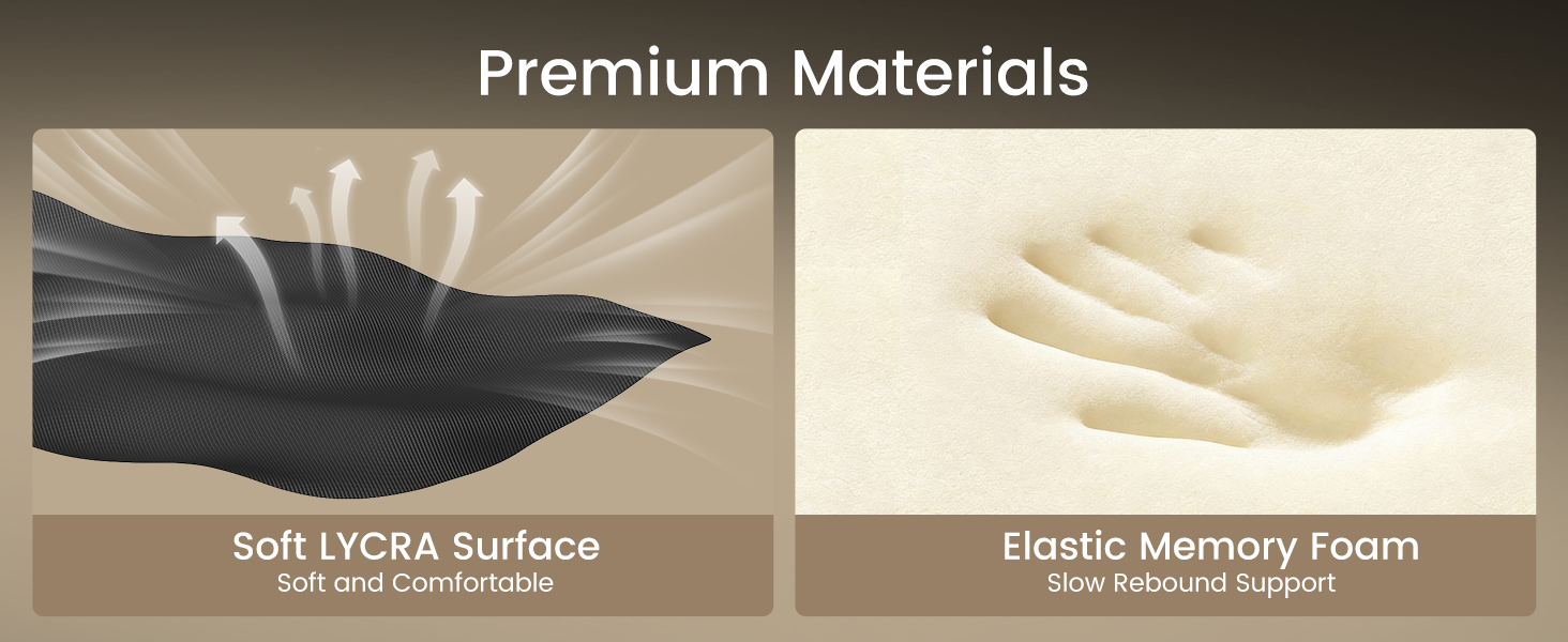 ergonomic mouse pad