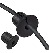 Cable Routing Kit for Starlink for 3/4 inch Wall Hole, Starlink Accessories, Silicone Cable Wall ...