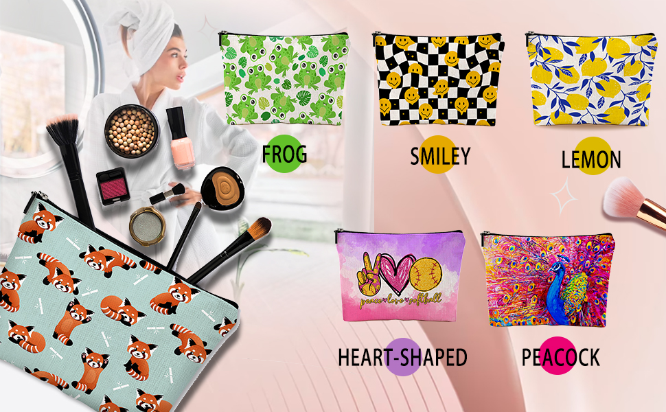 GIVOTIN Cosmetic bags for women