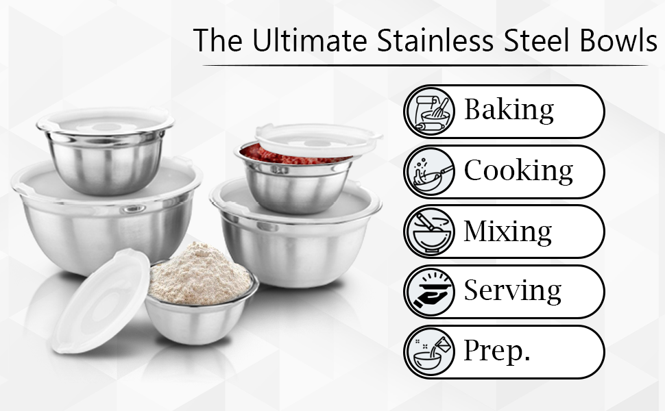 cooking serving bowl