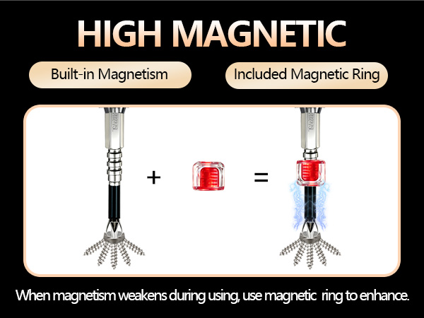 K5 High Magnetic Screwdriver Drill Bit Set