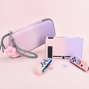 Pink purple switch case
